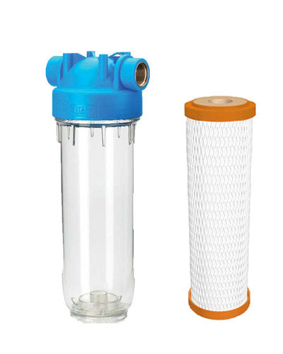 Caravan filter / water filter for sports boats and yachts