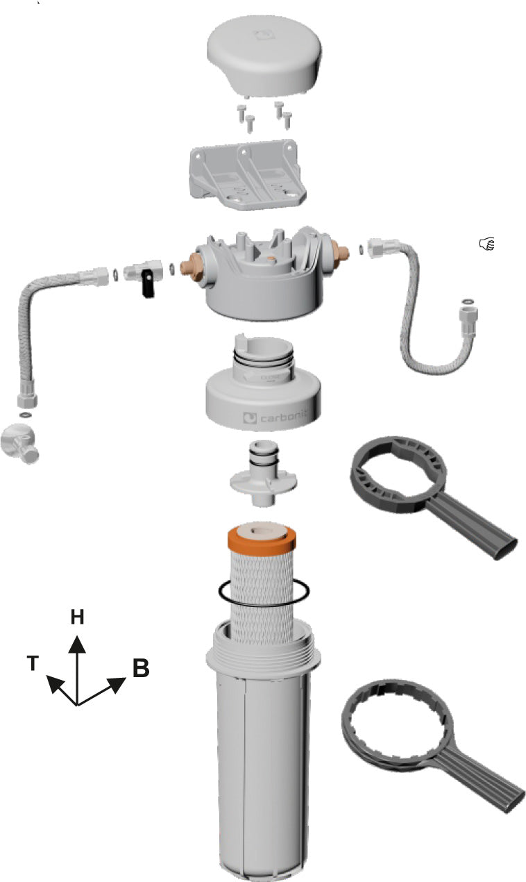 Carbonit CITO Classic Wasserfilter