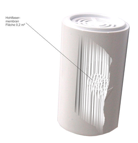 Membranfiltereinsatz für Duschfilter (Legionellenschutz)