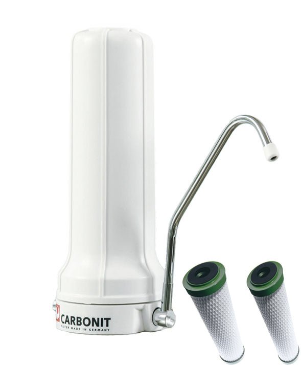 Carbonit SANUNO Wasserfilter Sparset - bluAqua.com