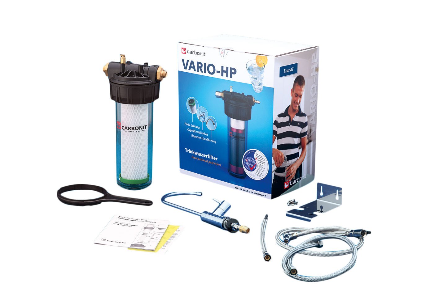 Carbonit Vario HP Classic - bluAqua.com