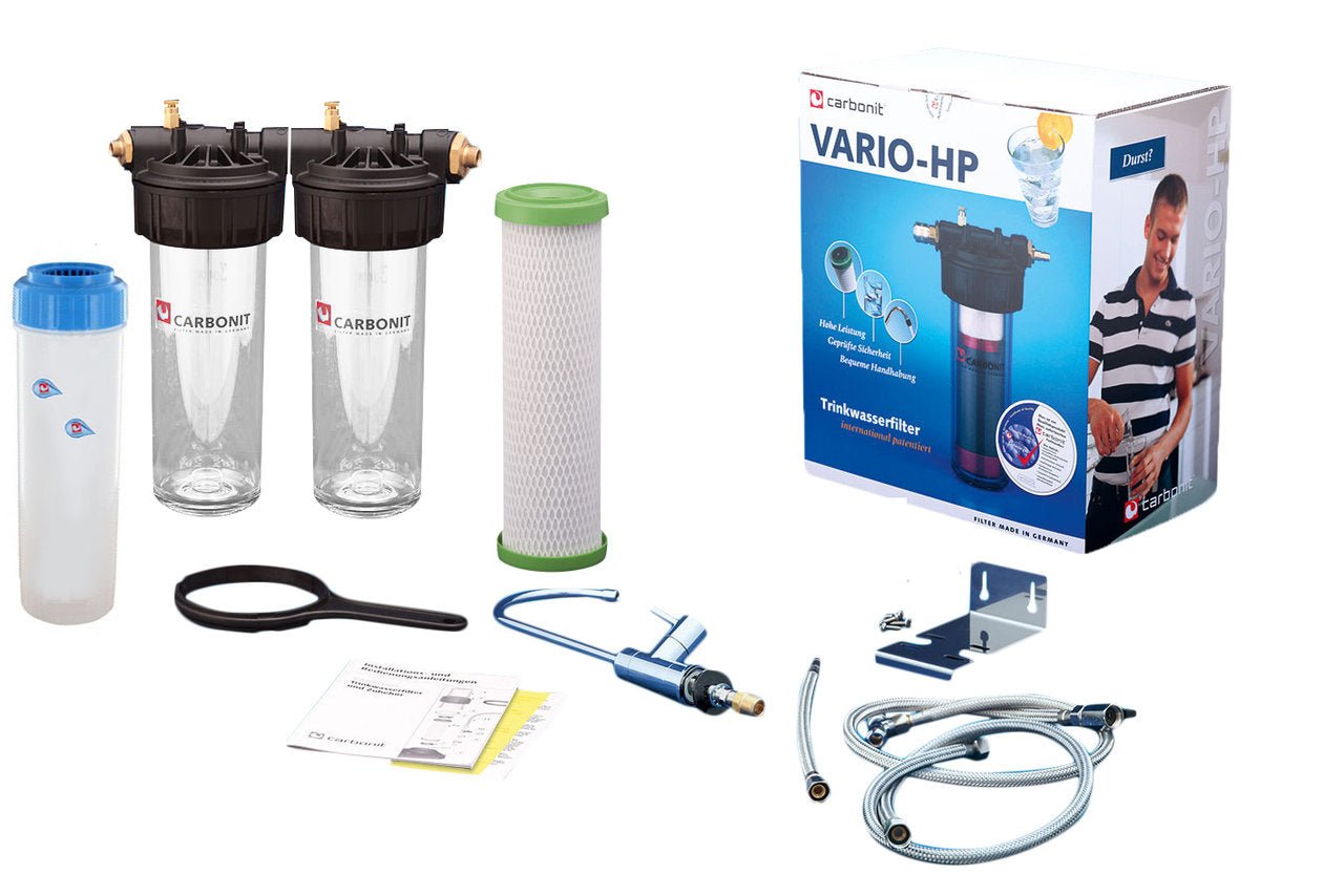 Carbonit VARIO HP Classic mit Kalkfilter - bluAqua.com