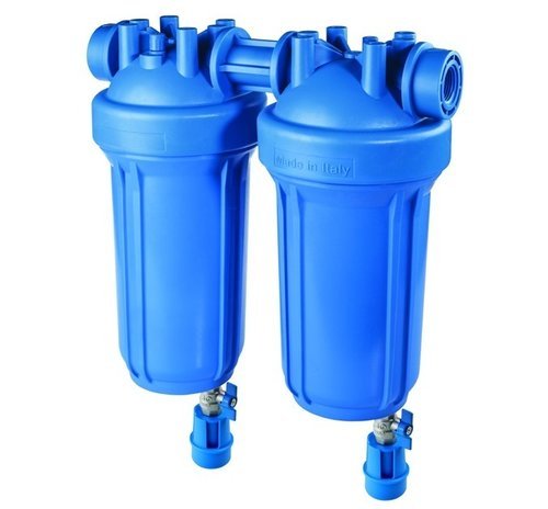 Eisenfilter 10 Zoll BIG BLUE mit Vorfilter für Garten, Brunnenwasser, Gartenpumpe - bluAqua.com