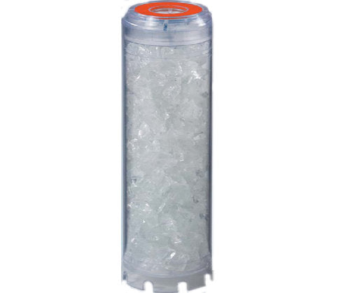 anti-limescale and corrosion protection filter cartridge