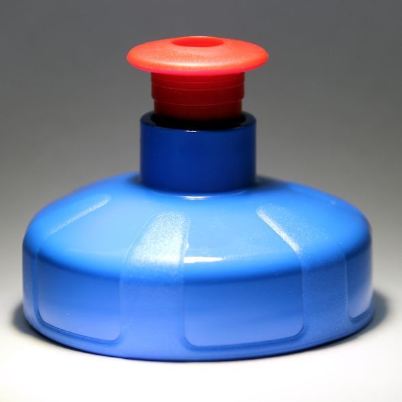 Push - Pull Trinkdeckel Tritan - Trinkflasche - bluAqua.com