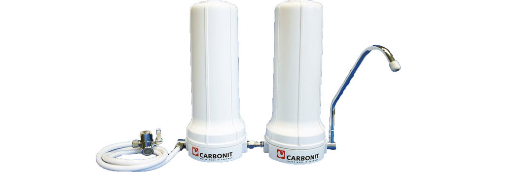 Carbonit SANUNO Classic Trinkwasser-Filter mit Nitratfilter