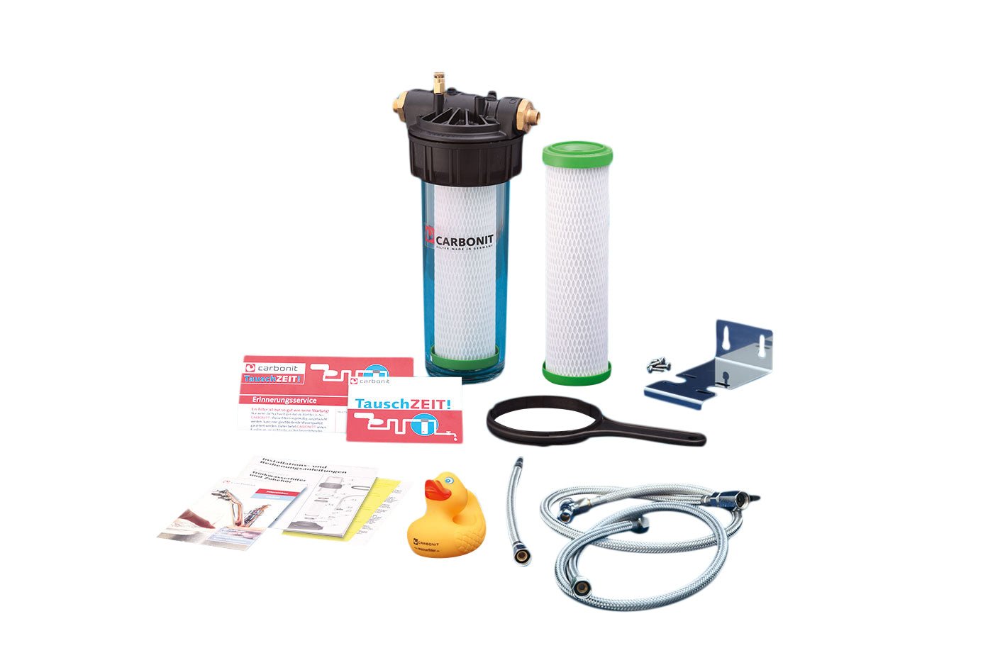 Wasserfilter Carbonit VARIO Starter Set - bluAqua.com